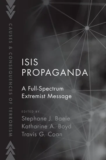 Coperta cărții "ISIS Propaganda" de autor necunoscut
