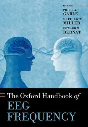 Coperta cărții "The Oxford Handbook of EEG Frequency" de autor necunoscut
