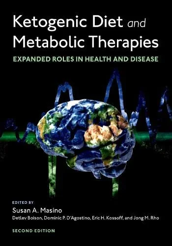 Coperta cărții "Ketogenic Diet and Metabolic Therapies" de autor necunoscut