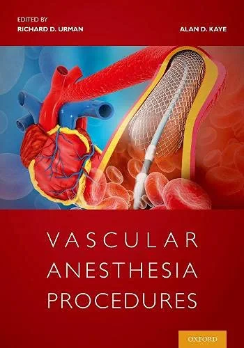 Coperta cărții "Vascular Anesthesia Procedures" de autor necunoscut