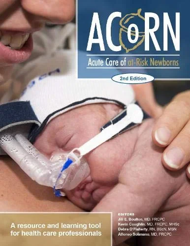 Coperta cărții "Acute Care of At-Risk Newborns: A Resource and Learning Tool for Health Care Professionals" de autor necunoscut