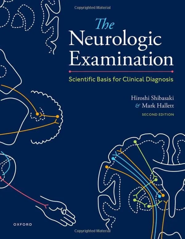 Coperta cărții "The Neurologic Examination: Scientific Basis for Clinical Diagnosis" de autor necunoscut