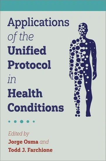 Coperta cărții "Applications of the Unified Protocol in Health Conditions" de autor necunoscut