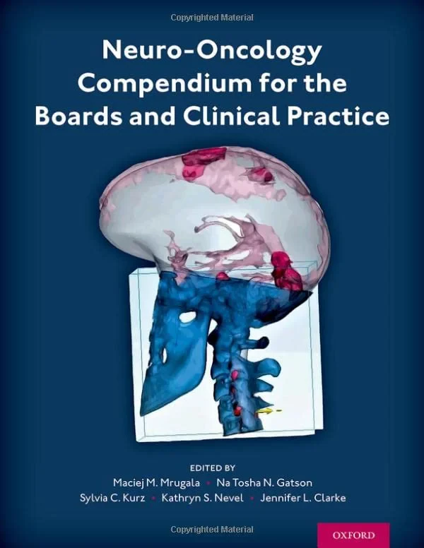 Coperta cărții "Neuro-Oncology Compendium for the Boards and Clinical Practice" de autor necunoscut