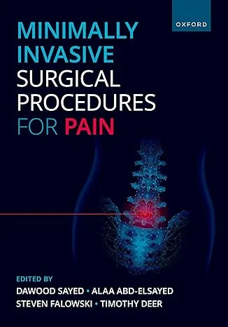 Coperta cărții "Minimally Invasive Surgical Procedures for Pain" de autor necunoscut