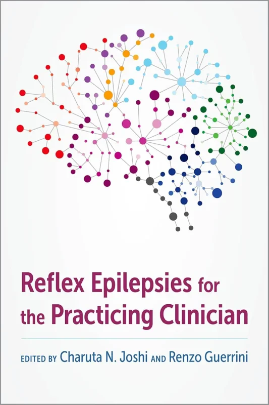 Coperta cărții "Reflex Epilepsies for the Practicing Clinician" de autor necunoscut