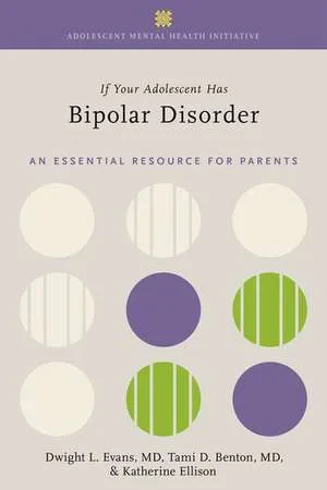 Coperta cărții "If Your Adolescent Has Bipolar Disorder" de autor necunoscut