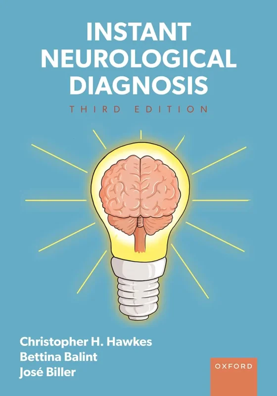 Coperta cărții "Instant Neurological Diagnosis" de autor necunoscut