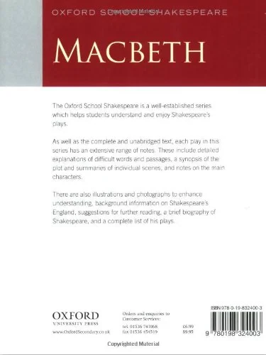 Coperta cărții "Macbeth" de autor necunoscut