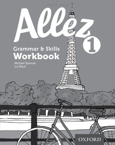 Coperta cărții "Allez: Grammar &amp; Skills Workbook 1 (8 pack)" de autor necunoscut
