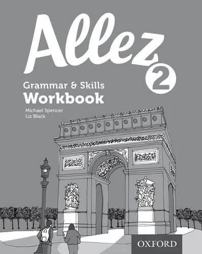 Coperta cărții "Allez: Grammar &amp; Skills Workbook 2" de autor necunoscut