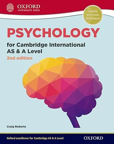 Coperta cărții "Psychology for Cambridge International AS and A Level Student Book: For the 9990 syllabus (CIE A Level) 2nd Edition" de autor necunoscut