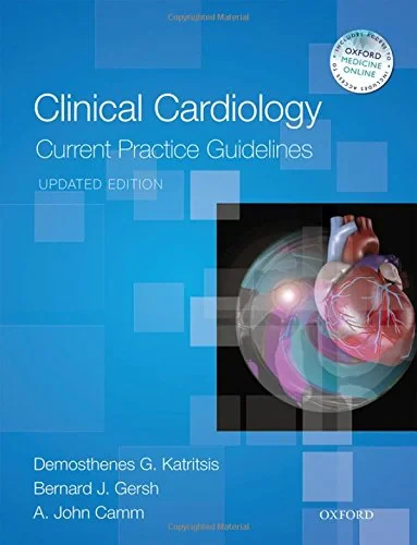 Coperta cărții "Clinical Cardiology: Current Practice Guidelines" de autor necunoscut