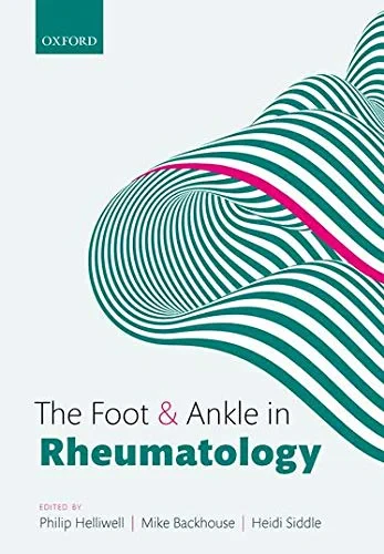 Coperta cărții "The Foot and Ankle in Rheumatology" de autor necunoscut