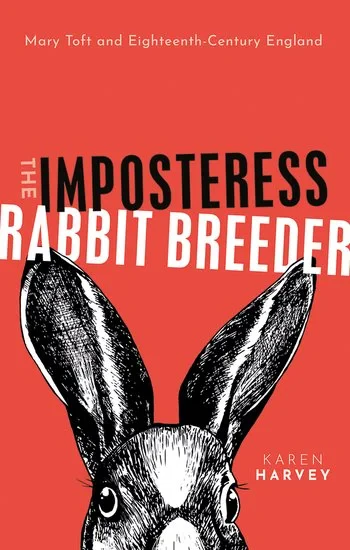 Coperta cărții "The Imposteress Rabbit Breeder" de autor necunoscut