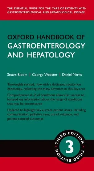 Coperta cărții "Oxford Handbook of Gastroenterology &amp; Hepatology (3/e)" de autor necunoscut