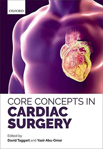 Coperta cărții "Core Concepts in Cardiac Surgery" de autor necunoscut