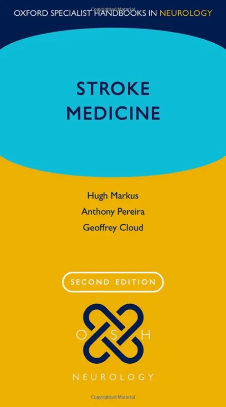 Coperta cărții "Stroke Medicine" de autor necunoscut