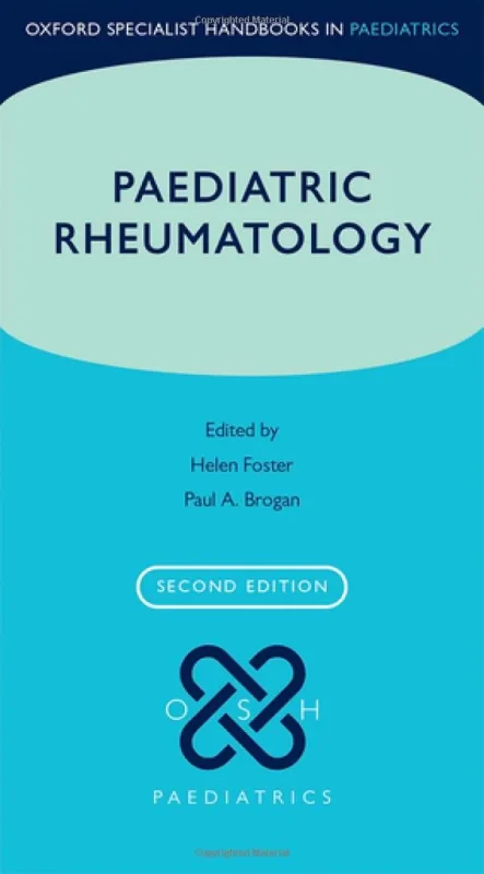 Coperta cărții "Paediatric Rheumatology" de autor necunoscut