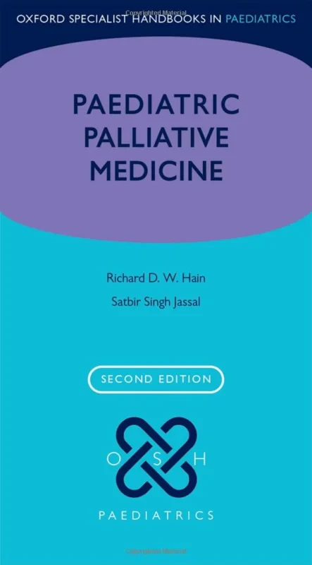 Coperta cărții "Paediatric Palliative Medicine" de autor necunoscut