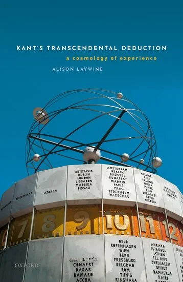 Coperta cărții "Kant's Transcendental Deduction" de autor necunoscut