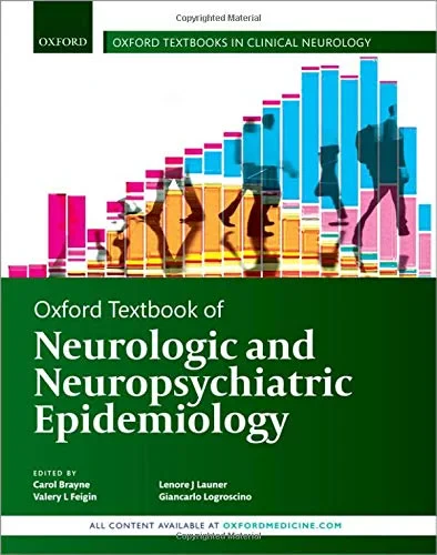 Coperta cărții "Oxford Textbook of Neurologic and Neuropsychiatric Epidemiology (Oxford Textbooks in Clinical Neurology)" de autor necunoscut