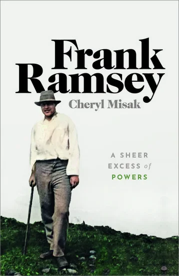 Coperta cărții "Frank Ramsey" de autor necunoscut