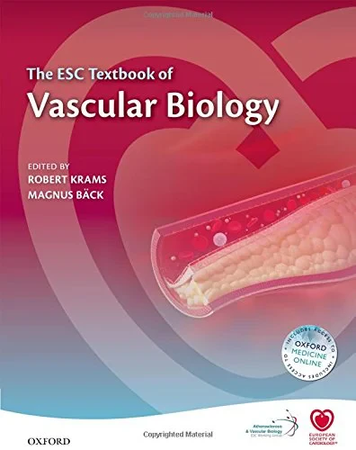 Coperta cărții "The ESC Textbook of Vascular Biology (The European Society of Cardiology Series)" de autor necunoscut