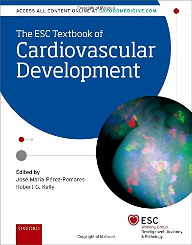 Coperta cărții "The ESC Textbook of Cardiovascular Development" de autor necunoscut