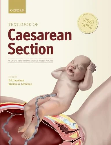 Coperta cărții "Textbook of Caesarean Section" de autor necunoscut