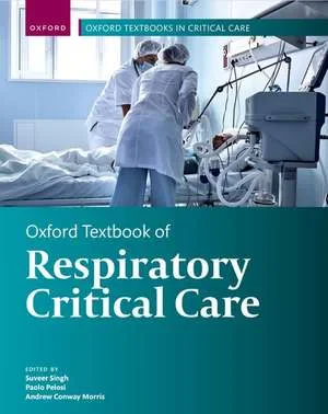 Coperta cărții "Oxford Textbook of Respiratory Critical Care" de autor necunoscut