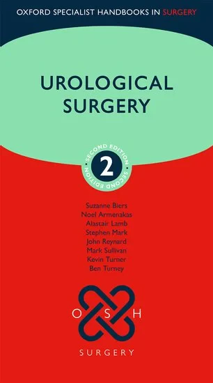 Coperta cărții "Urological Surgery" de autor necunoscut