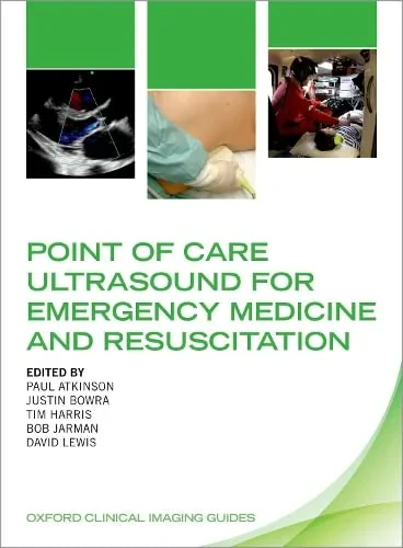 Coperta cărții "Point of Care Ultrasound for Emergency Medicine and Resuscitation" de autor necunoscut
