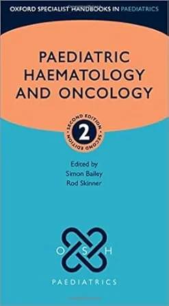 Coperta cărții "Paediatric Haematology and Oncology" de autor necunoscut