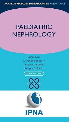 Coperta cărții "Paediatric Nephrology (Oxford Specialist Handbooks in Paediatrics)" de autor necunoscut