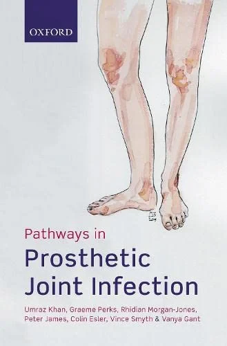 Coperta cărții "Pathways in Prosthetic Joint Infection" de autor necunoscut