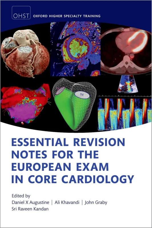 Coperta cărții "Essential Revision notes for the European Exam in Core Cardiology" de autor necunoscut