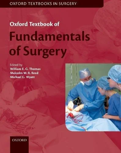 Coperta cărții "Oxford Textbook of Fundamentals of Surgery" de autor necunoscut