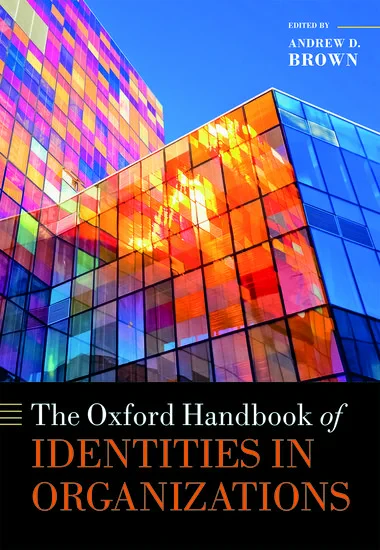 Coperta cărții "The Oxford Handbook of Identities in Organizations" de autor necunoscut