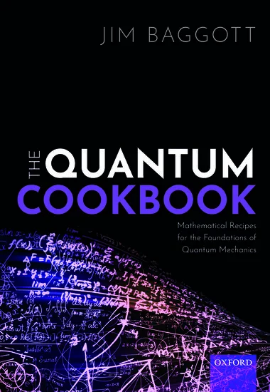 Coperta cărții "The Quantum Cookbook" de autor necunoscut