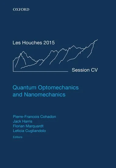 Coperta cărții "Quantum Optomechanics and Nanomechanics" de autor necunoscut