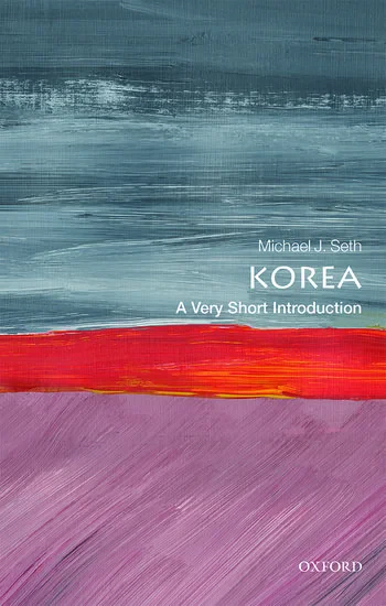 Coperta cărții "Korea: A Very Short Introduction" de autor necunoscut