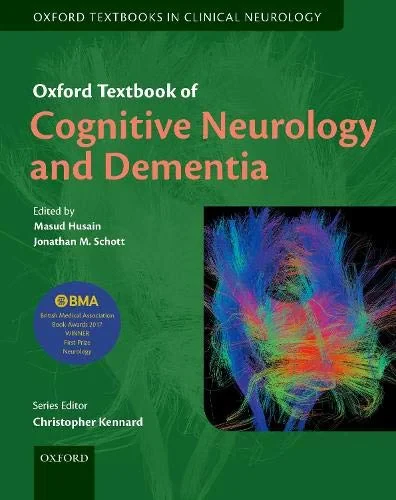Coperta cărții "Oxford Textbook of Cognitive Neurology and Dementia (Oxford Textbooks in Clinical Neurology)" de autor necunoscut