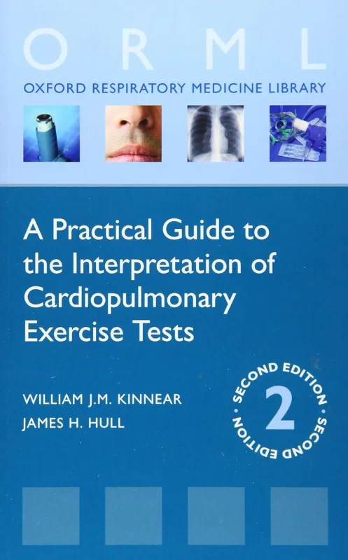 Coperta cărții "A Practical Guide to the Interpretation of Cardiopulmonary Exercise Tests" de autor necunoscut