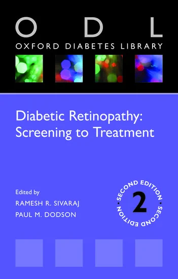 Coperta cărții "Diabetic Retinopathy" de autor necunoscut