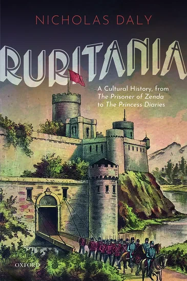 Coperta cărții "Ruritania" de autor necunoscut