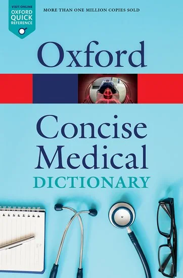 Coperta cărții "Concise Medical Dictionary" de autor necunoscut