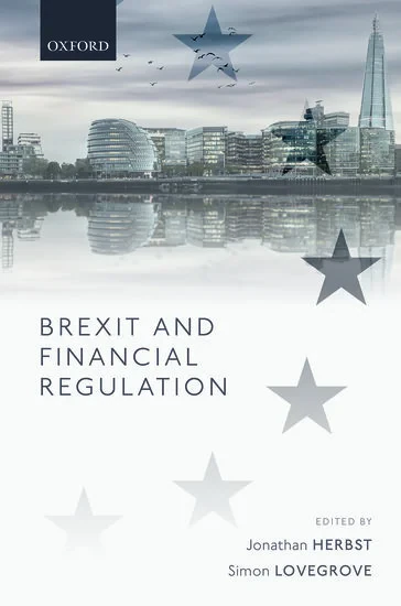 Coperta cărții "Brexit and Financial Regulation" de autor necunoscut