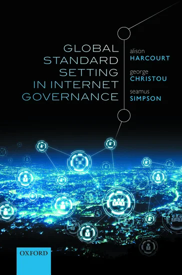 Coperta cărții "Global Standard Setting in Internet Governance" de autor necunoscut