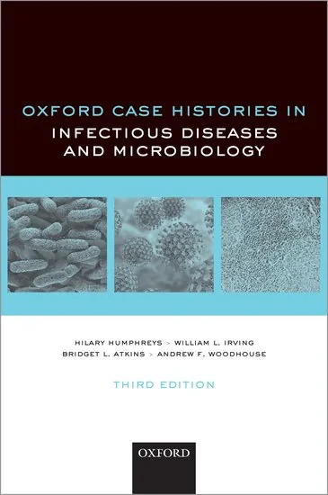 Coperta cărții "Oxford Case Histories in Infection and Microbiology" de autor necunoscut
